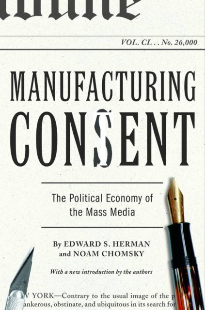 Book cover of Manufacturing Consent