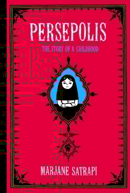 Book cover of Persepolis