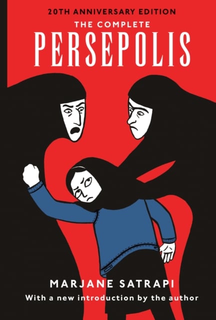Book cover of The Complete Persepolis