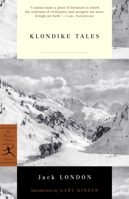 Book cover of Klondike Tales