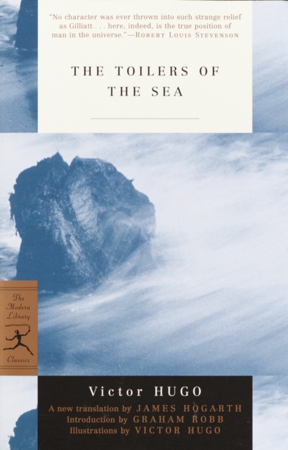 Book cover of The Toilers of the Sea