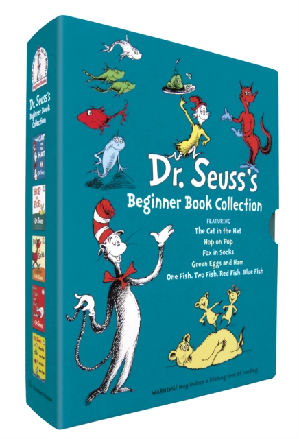 Book cover of Dr. Seuss's  Beginner Book Collection