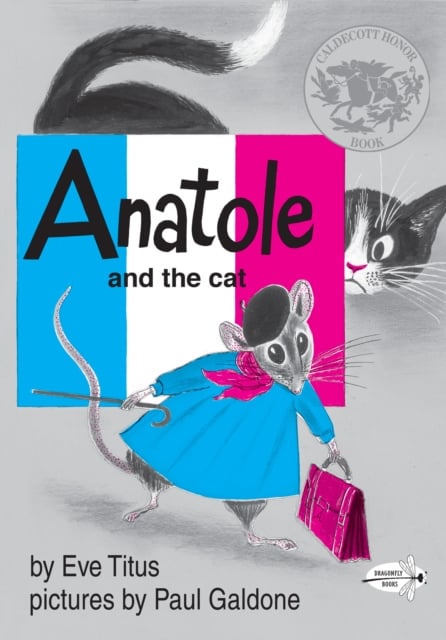 Book cover of Anatole and the Cat