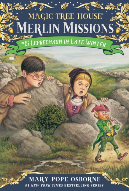 Leprechaun in Late Winter by Mary Pope Osborne