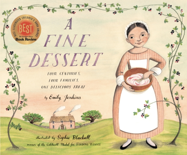 Book cover of A Fine Dessert: Four Centuries, Four Families, One Delicious Treat