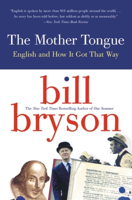 Book cover of The Mother Tongue