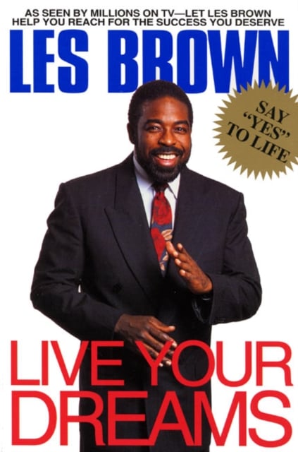 Book cover of Live Your Dreams