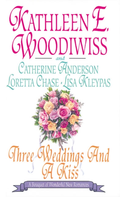 Book cover of Three Weddings and a Kiss