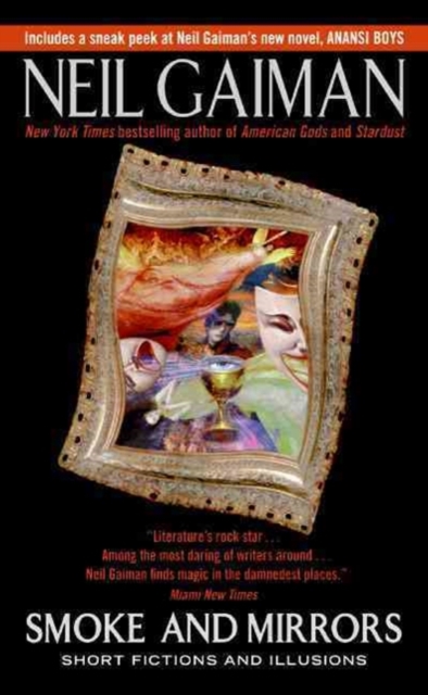 Book cover of Smoke and Mirrors