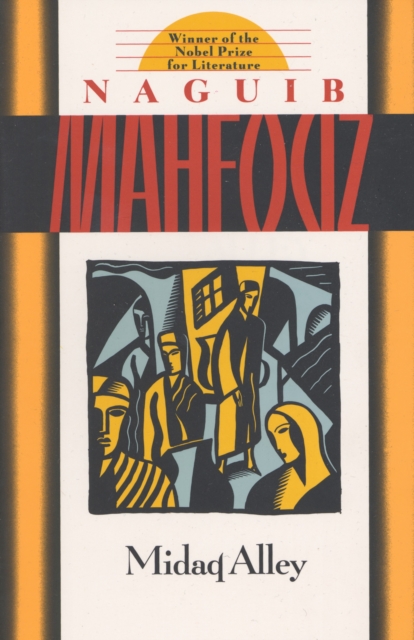 Book cover of Midaq Alley