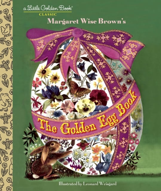 Book cover of The Golden Egg Book