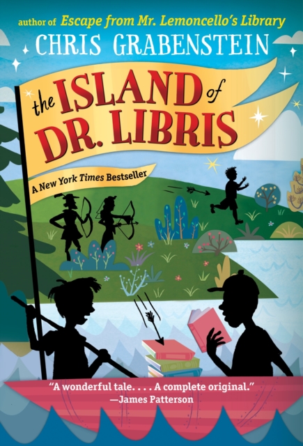Book cover of The Island of Dr. Libris