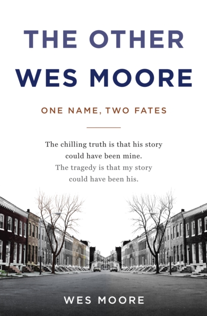 Book cover of The Other Wes Moore