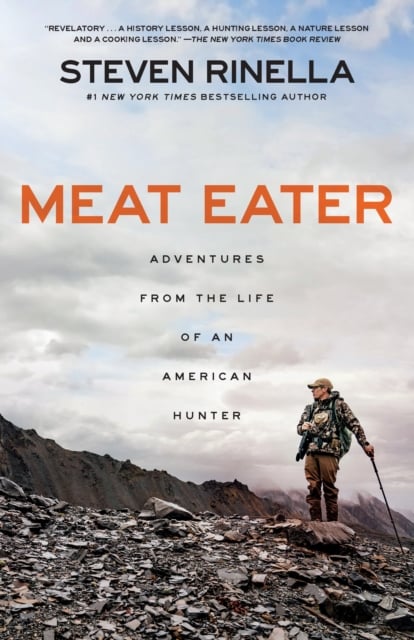 Book cover of Meat Eater