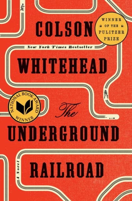 Book cover of The Underground Railroad