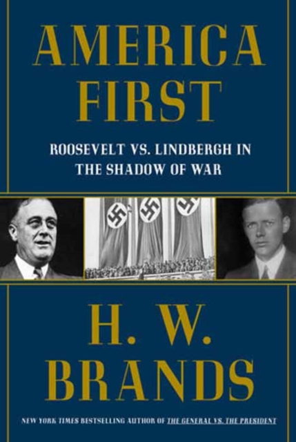 Book cover of America First