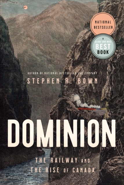 Book cover of Dominion