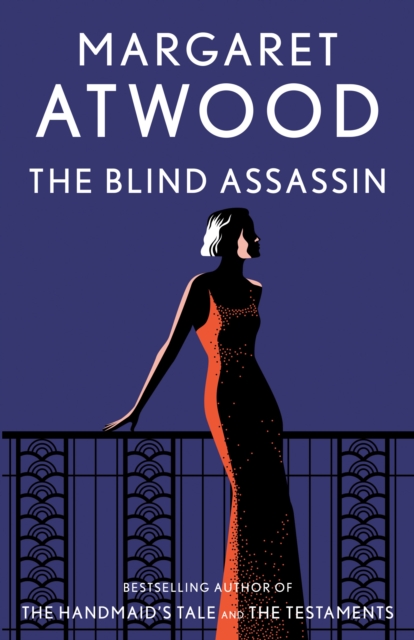 Book cover of The Blind Assassin