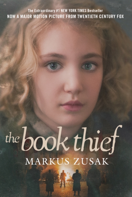 Book cover of The Book Thief