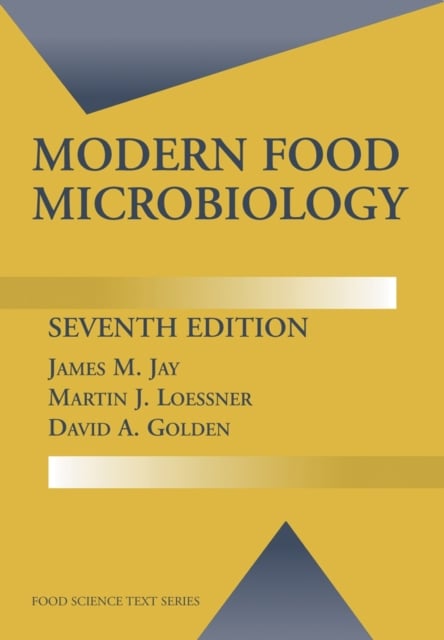 Book cover of Modern Food Microbiology