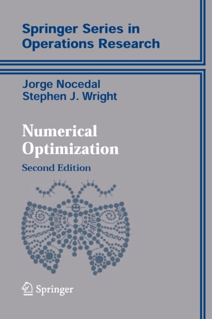 Book cover of Numerical Optimization