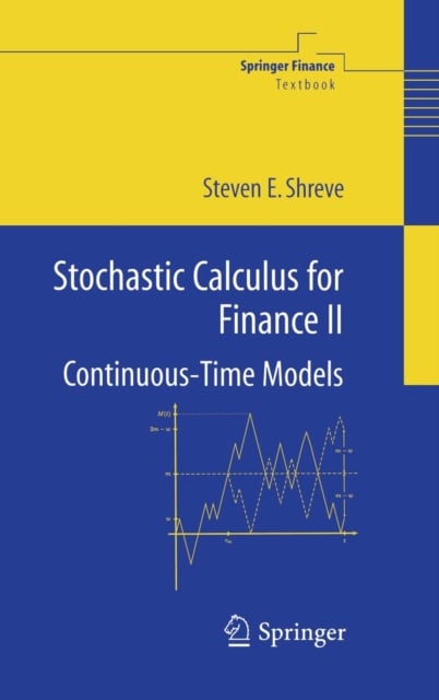 Book cover of Stochastic Calculus for Finance II
