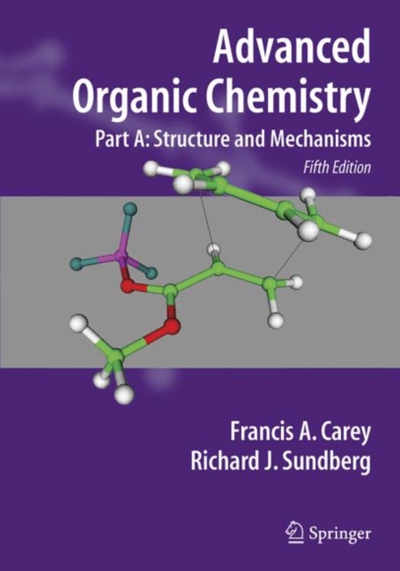 Book cover of Advanced Organic Chemistry