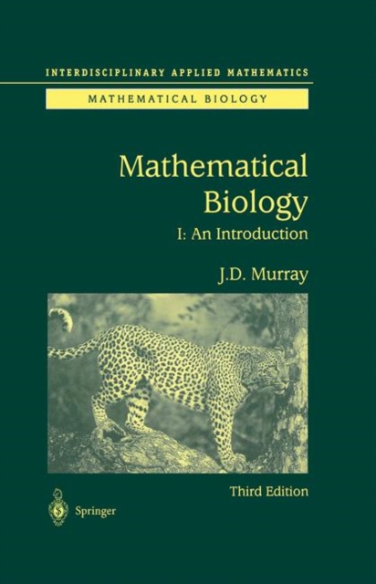 Book cover of Mathematical Biology