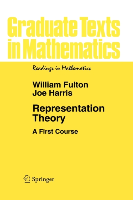 Book cover of Representation Theory