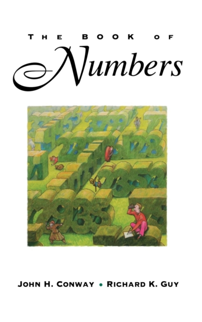 Book cover of The Book of Numbers