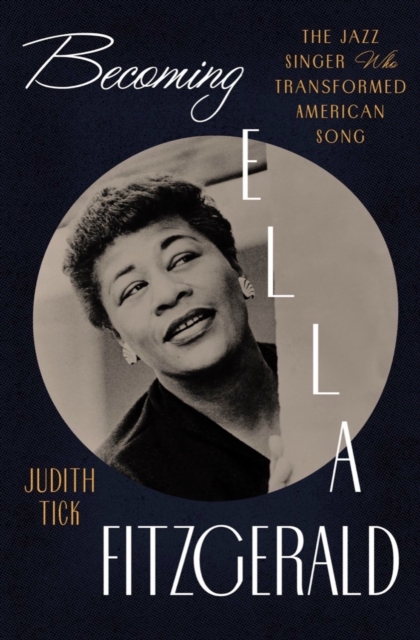 Book cover of Becoming Ella Fitzgerald