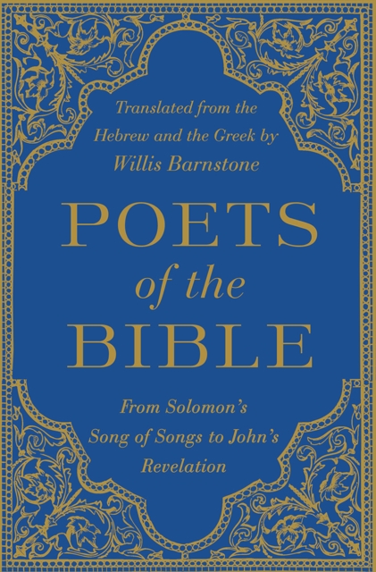 Book cover of Poets of the Bible