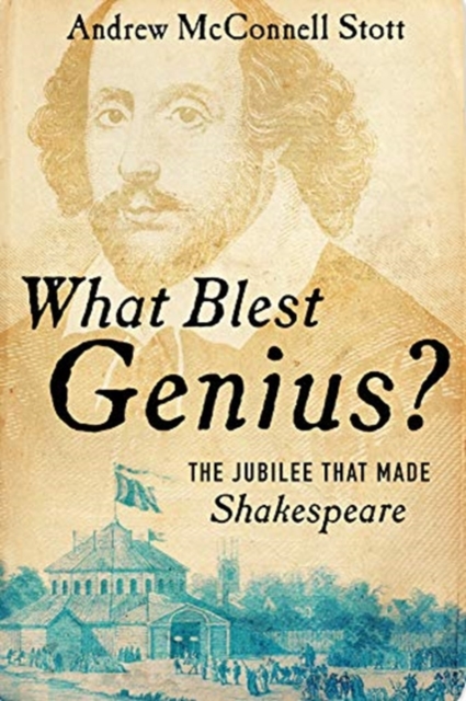 Book cover of What Blest Genius?