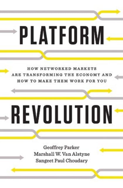 Book cover of Platform Revolution