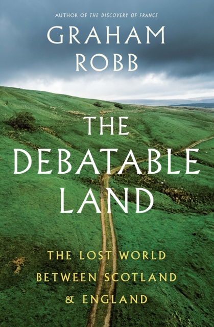 Book cover of The Debatable Land