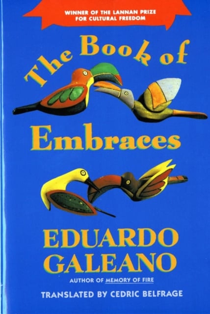 Book cover of The Book of Embraces