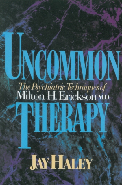 Book cover of Uncommon Therapy