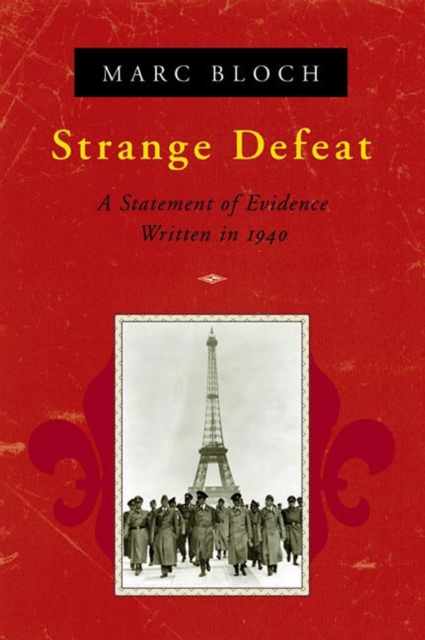 Book cover of Strange Defeat