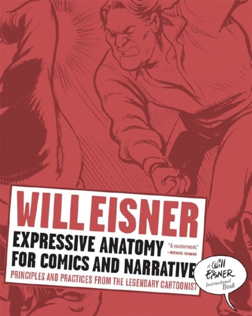 Book cover of Expressive Anatomy for Comics and Narrative