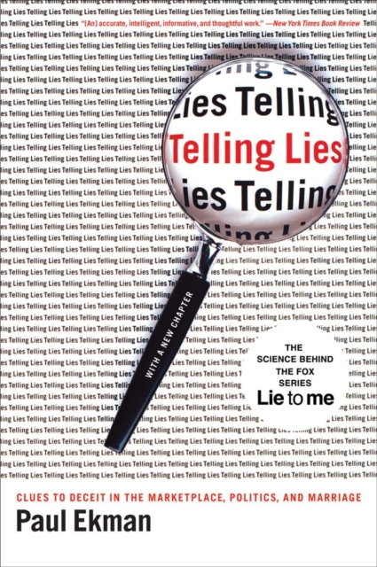 Book cover of Telling Lies