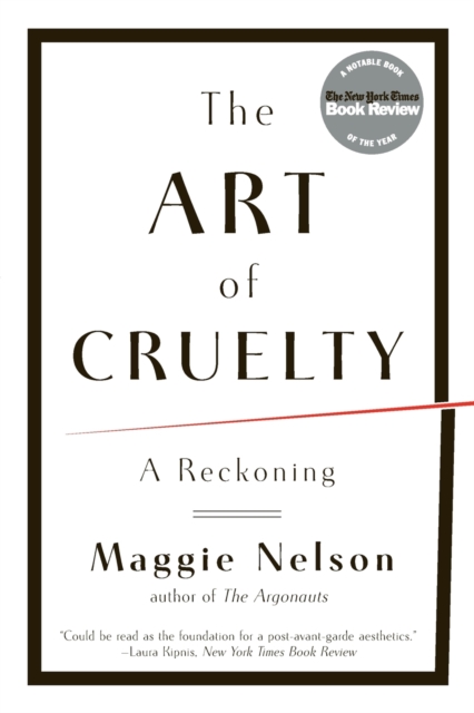 Book cover of The Art of Cruelty