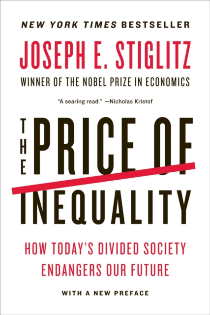 Book cover of The Price of Inequality