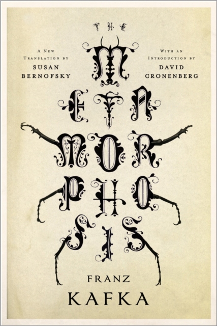 Book cover of The Metamorphosis