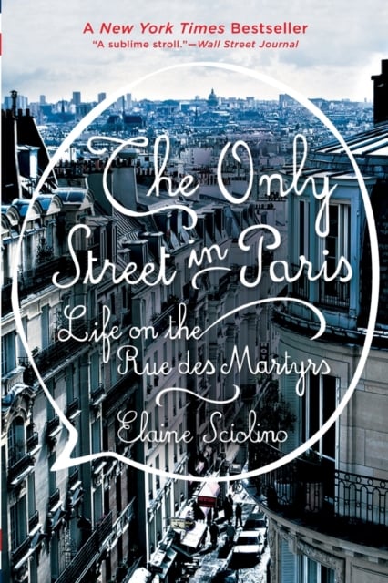 Book cover of The Only Street in Paris