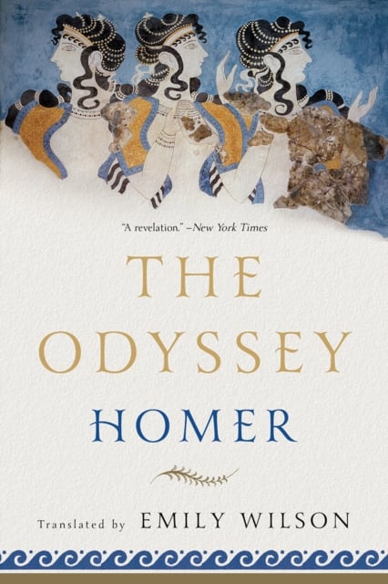Book cover of The Odyssey