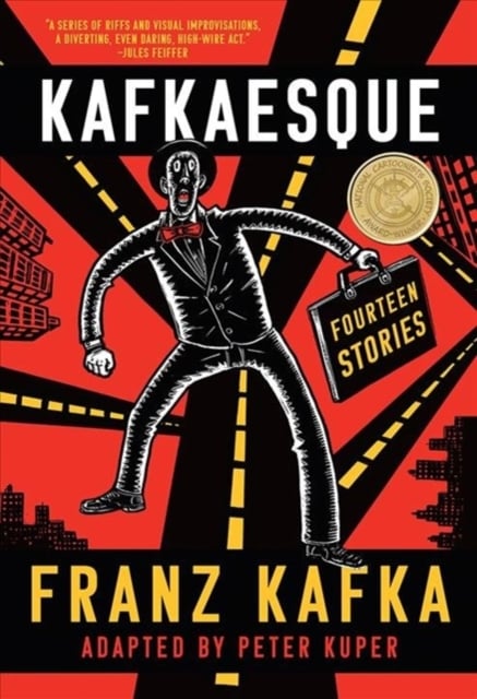 Book cover of Kafkaesque