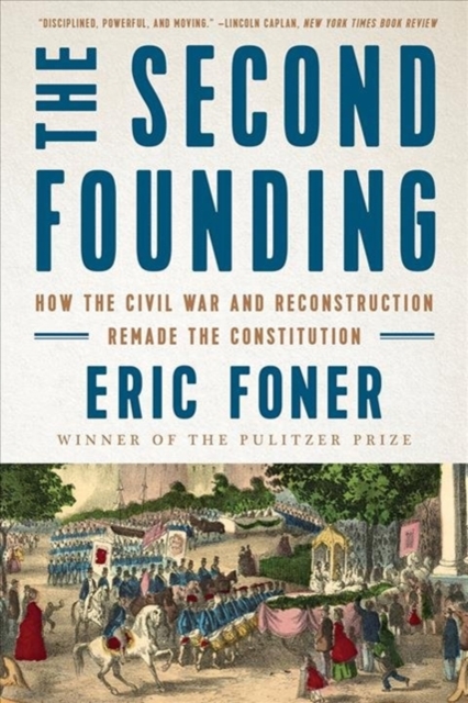 Book cover of The Second Founding