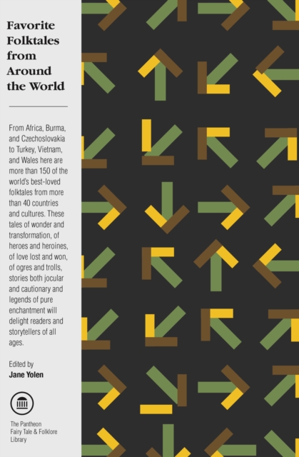 Book cover of Favorite Folktales from Around the World