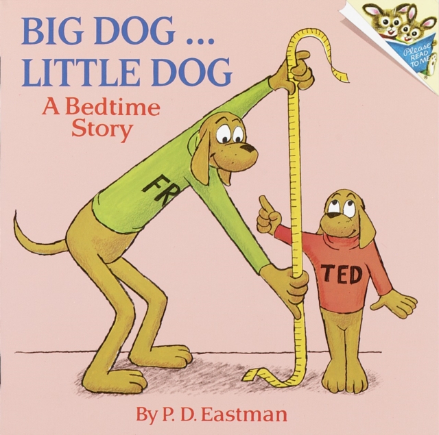 Book cover of Big Dog, Little Dog