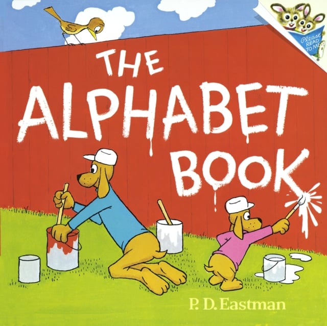Book cover of The Alphabet Book